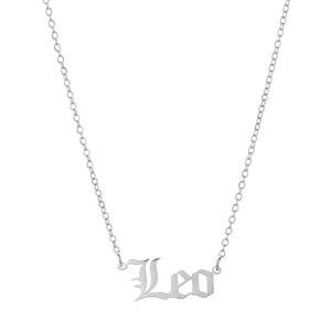Leo Zodiac Anklet